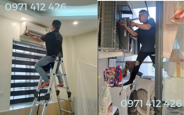 Sửa điều hòa Daikin tại Thượng Thanh 